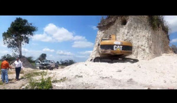 Un temple maya détruit au Belize - Sputnik Afrique
