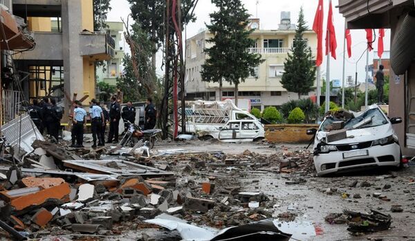 Explosions en Turquie : une répétition du 11 septembre ? - Sputnik Afrique