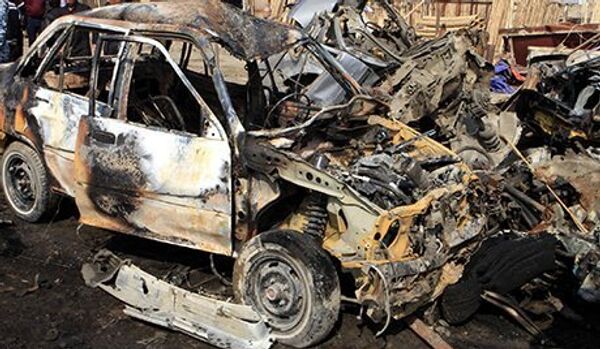 Quatre voitures piégées explosent à Bagdad - Sputnik Afrique