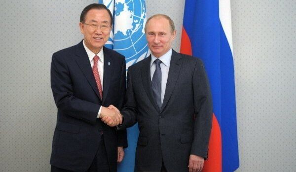 La visite de Ban Ki-moon : la Syrie et les beautés de Sotchi - Sputnik Afrique