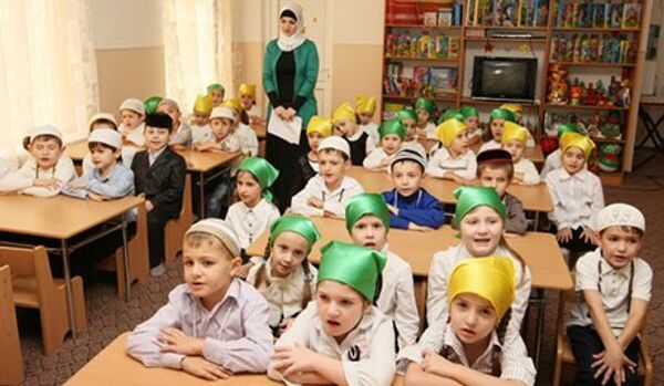 Une trentaine d’écoliers empoisonnés par un gaz inconnu en Tchétchénie - Sputnik Afrique