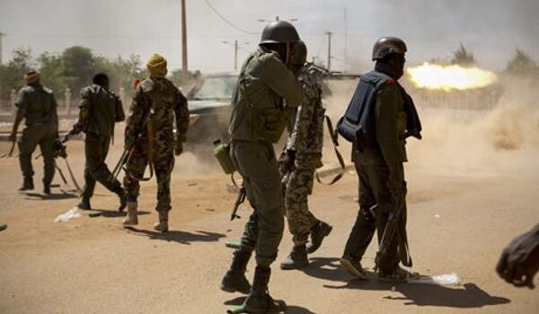 Les Touaregs combattent contre les islamistes dans le nord du Mali - Sputnik Afrique