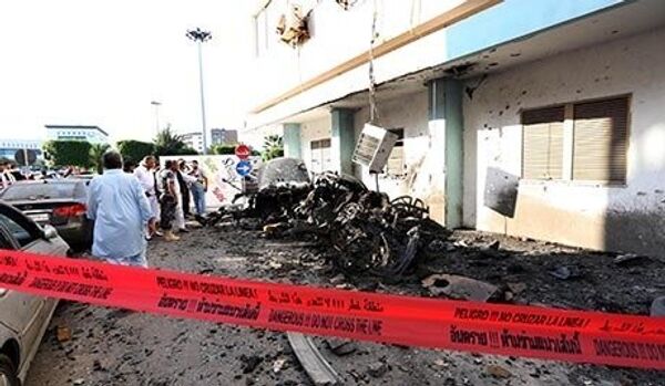 Les ambassades des trois pays ont failli exploser à Tripoli - Sputnik Afrique
