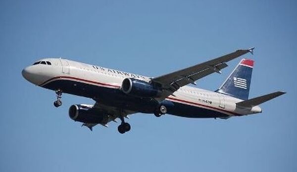 L'avion de US Airways a effectué un atterrissage d’urgence - Sputnik Afrique