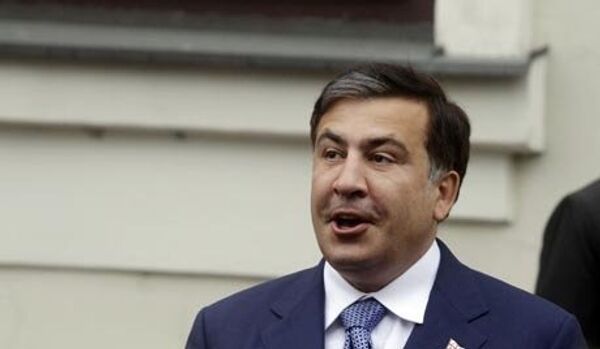 Saakachvili a remis un ordre à Clinton - Sputnik Afrique
