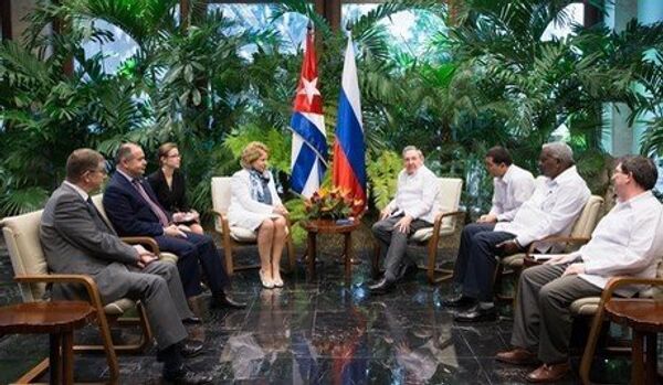 Moscou-Cuba : renaissance des relations - Sputnik Afrique