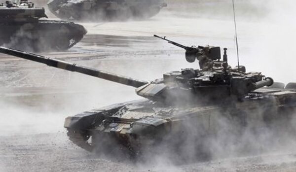 Les chars russes T-90S seront testés au Pérou - Sputnik Afrique