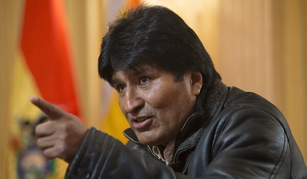 Evo Morales : maïs, « graine d’or », quinoa et vin de coca - Sputnik Afrique