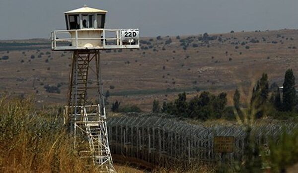 Tirs sur une patrouille israélienne à la frontière syrienne - Sputnik Afrique