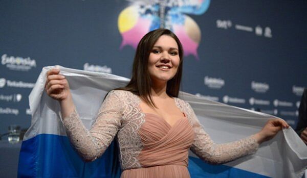 Dina Garipova satisfaite de sa prestation au concours Eurovision - Sputnik Afrique