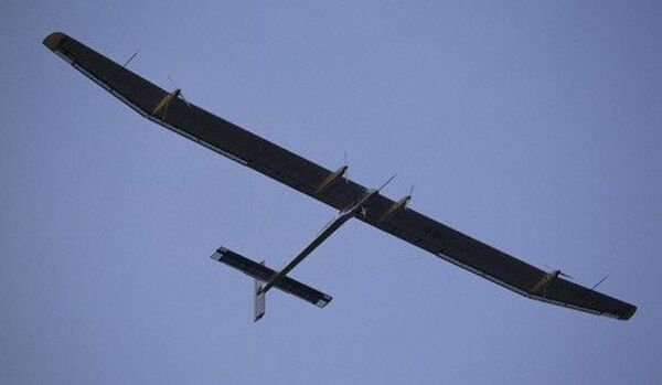 Solar Impulse bat le record du vol le plus long - Sputnik Afrique
