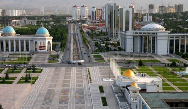 Ashgabat entre dans le Livre Guinness des Records pour la 5ème fois - Sputnik Afrique