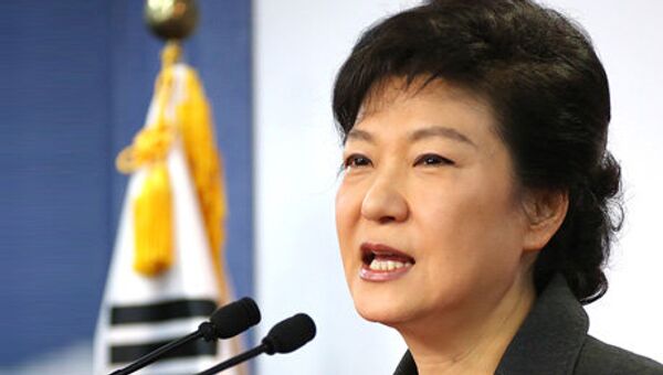 La présidente de la Corée du Sud tente de faire revivre une dictature - Sputnik Afrique