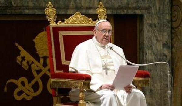 « La mafia condamne les hommes à l'esclavage » (Pape) - Sputnik Afrique