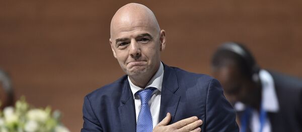 Gianni Infantino - Sputnik Afrique