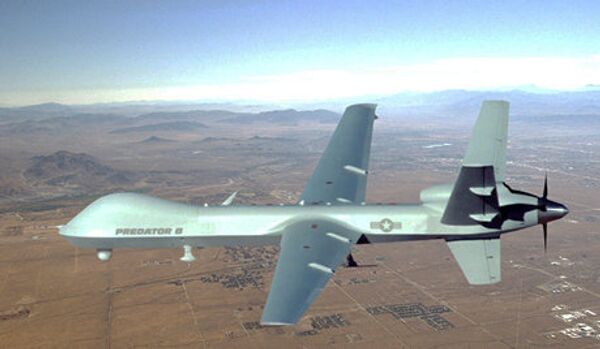Russie et Otan coopéreront dans l'utilisation de drones - Sputnik Afrique