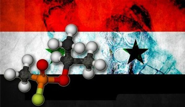 Damas intercepte de nouveau du gaz sarin à l'opposition - Sputnik Afrique