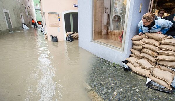Inondations : les villes allemandes demandent l'aide des militaires - Sputnik Afrique