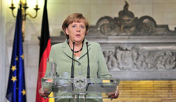 Merkel opposée à l'élection du président de la Commission européenne au suffrage universel direct - Sputnik Afrique