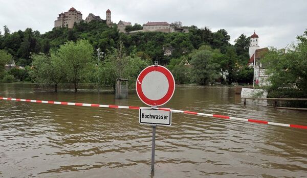 Bavière : les inondations ont atteint leur pic selon les experts - Sputnik Afrique