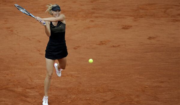 Roland-Garros : Maria Sharapova en quart de finale - Sputnik Afrique