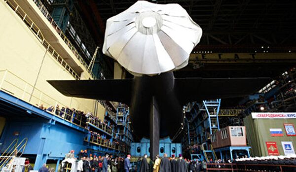 Le sous-marin nucléaire russe de 4e génération bientôt en service - Sputnik Afrique