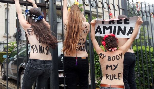 FEMEN demande de l'aide pour ses activistes en Tunisie - Sputnik Afrique