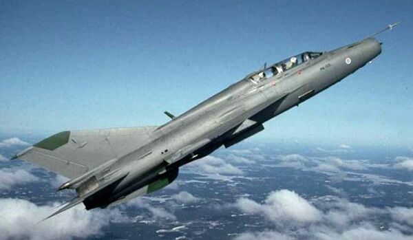 Un chasseur MiG-21 s'est écrasé en Inde - Sputnik Afrique