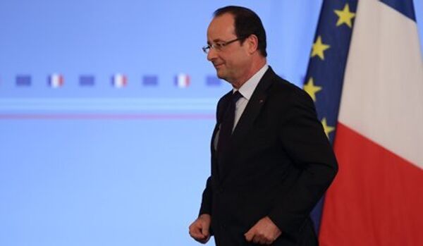 Hollande a déclaré que la crise en Europe s'est terminée - Sputnik Afrique
