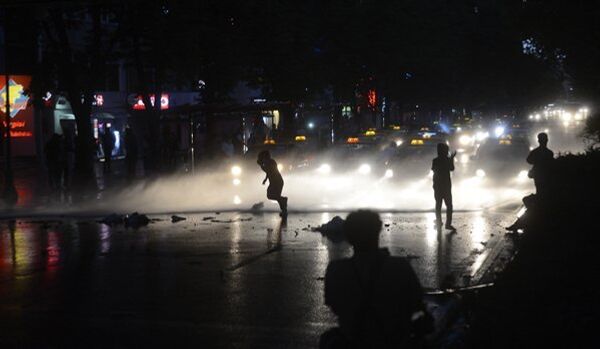 Ankara : la police a tiré des gaz lacrymogènes lors des manifestations - Sputnik Afrique