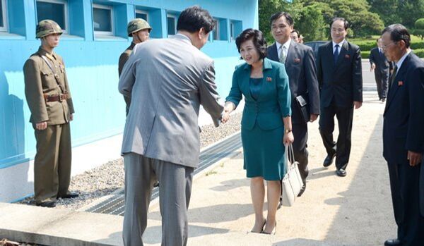 Pyongyang et Séoul se préparent pour les pourparlers de haut niveau - Sputnik Afrique