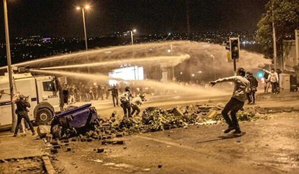 6 policiers ont mis fin à leurs jours durant les manifestations en Turquie - Sputnik Afrique