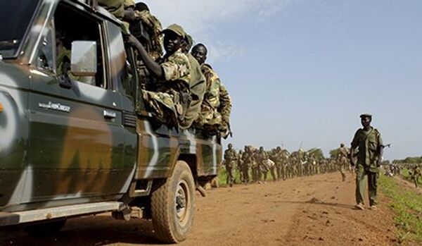 L'armée du Soudan a envahi le Soudan du Sud - Sputnik Afrique