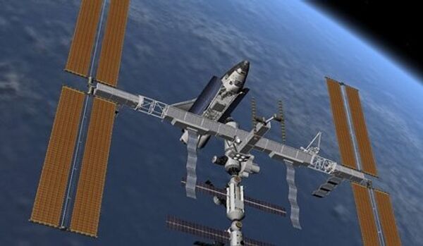 Albert Einstein s'est amarré à l'ISS - Sputnik Afrique