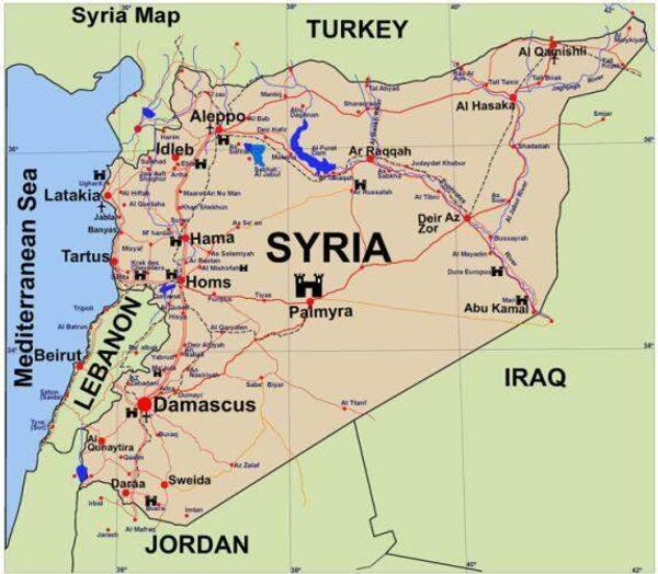 La duplicité ou le premier pas vers la division de la Syrie - Sputnik Afrique