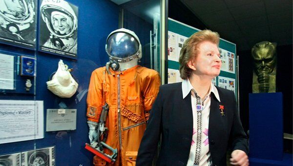 Le jubilée du vol de la Mouette Valentina Terechkova - Sputnik Afrique