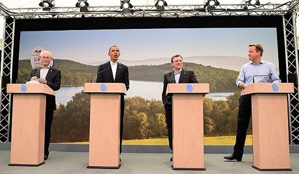 Report du G8 : négligence ou force majeure ? - Sputnik Afrique