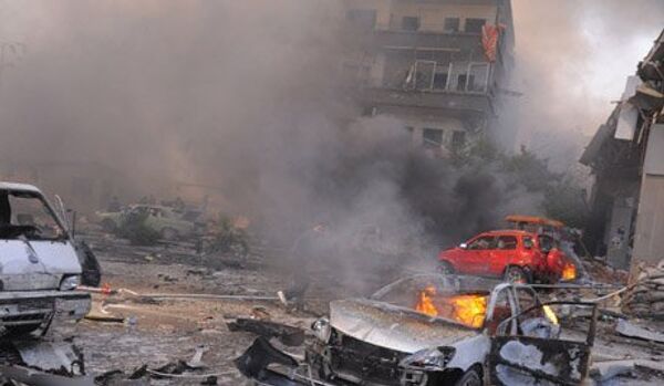 Les rebelles syriens reprennent la tactique des attentats terroristes - Sputnik Afrique