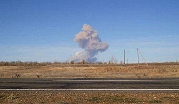 Cinq explosions sur un polygone militaire près de Samara (Vidéo) - Sputnik Afrique