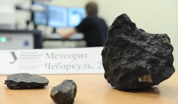 Les recherches de la météorite de Tchebarkoul se poursuivent - Sputnik Afrique