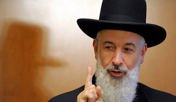 Le Grand Rabbin d'Israël a renoncé à ses fonctions temporairement - Sputnik Afrique