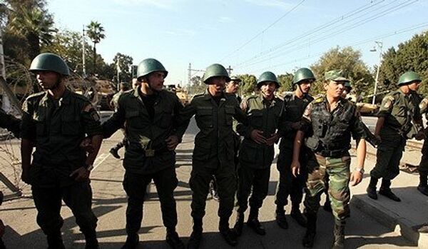 L'armée de l’Égypte ne permettra pas la violence dans le pays - Sputnik Afrique