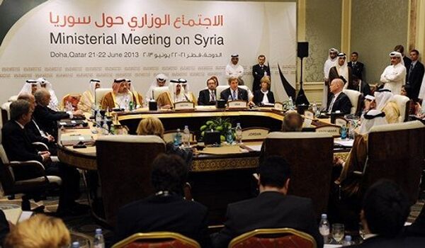 Les amis de la Syrie aideront les adversaires d’al-Assad - Sputnik Afrique