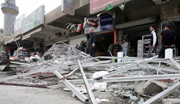 7 explosions à Bagdad ont tué 27 personnes - Sputnik Afrique