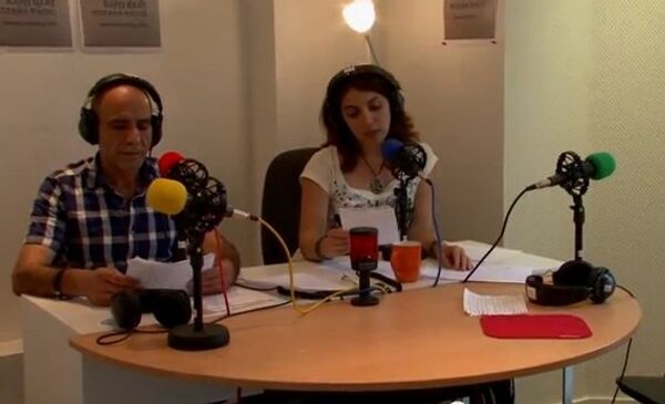 Une nouvelle radio indépendante syrienne émet depuis Paris - Sputnik Afrique