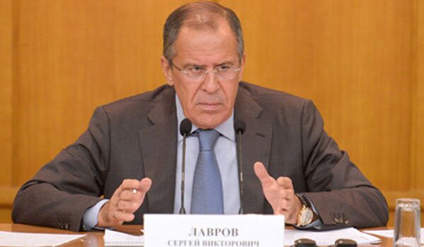 Lavrov : impossible de déterminer la date de la conférence sur la Syrie - Sputnik Afrique