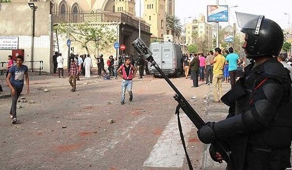 Egypte : 1 mort et 237 blessés dans des heurts entre pro et anti-Morsi - Sputnik Afrique