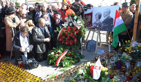 Crash de Smolensk : Pologne accuse la Russie de retarder la construction du monument aux victimes - Sputnik Afrique