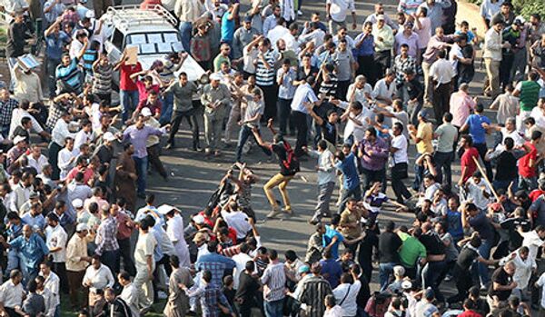 Plus de 30 personnes blessées dans des émeutes en Egypte - Sputnik Afrique
