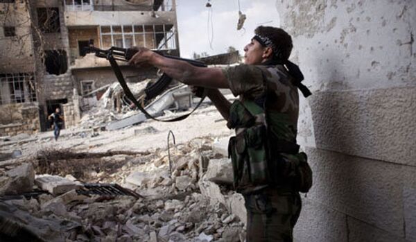 L'opposition syrienne déclare une victoire près de la ville de Deraa - Sputnik Afrique
